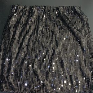 Black skirt target small